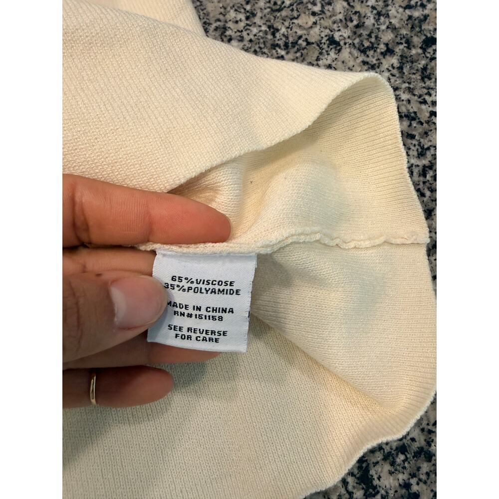525 America asymmetrical one-shoulder top - Small - Picture 3 of 6